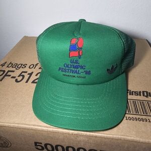 Vintage U.S olympics 1986 addidas hat